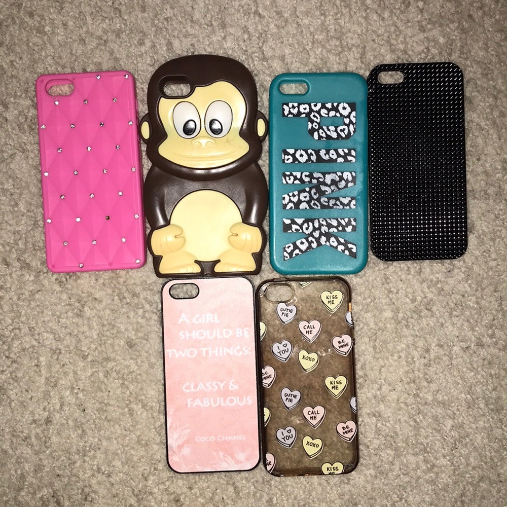iPhone 5S phone case bundle